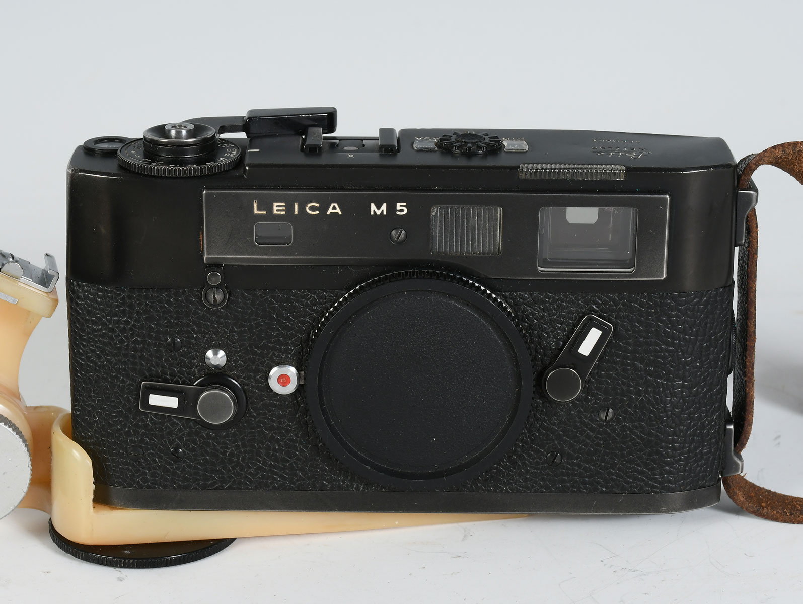 LEICA M5 CAMERA BODY: Estate of Jon