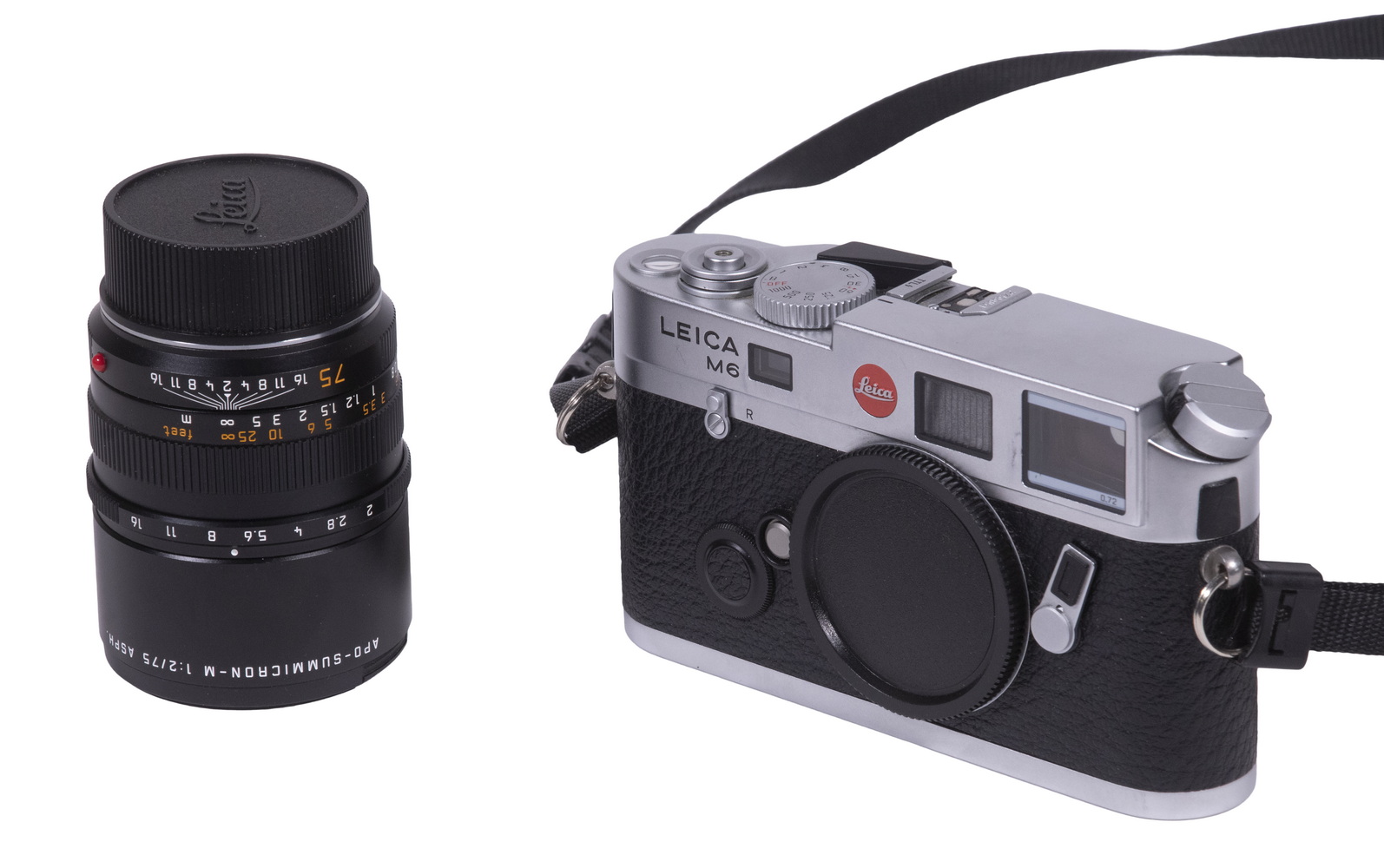 LEICA M6 CAMERA Leica M6 TTL body
