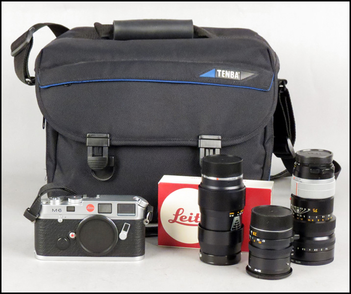 LEICA M6 CAMERA. Together with