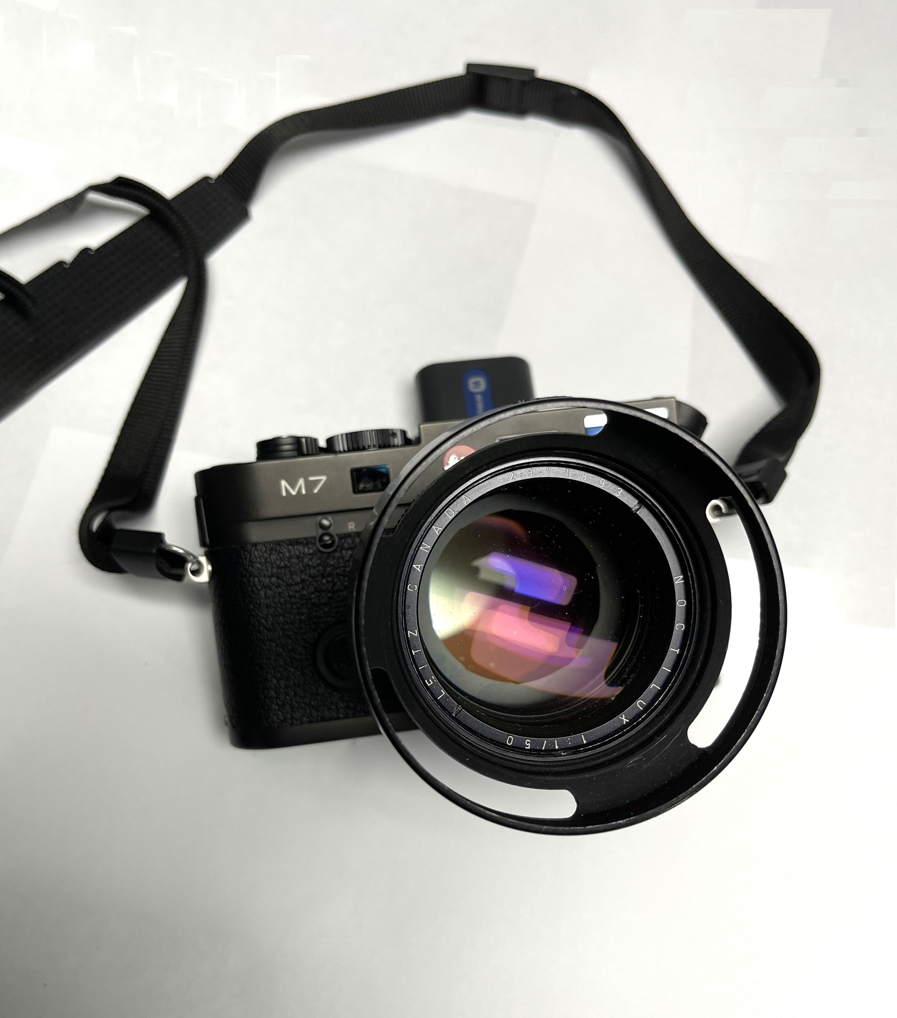 LEICA M7 CAMERA WITH LEITZ CANADA