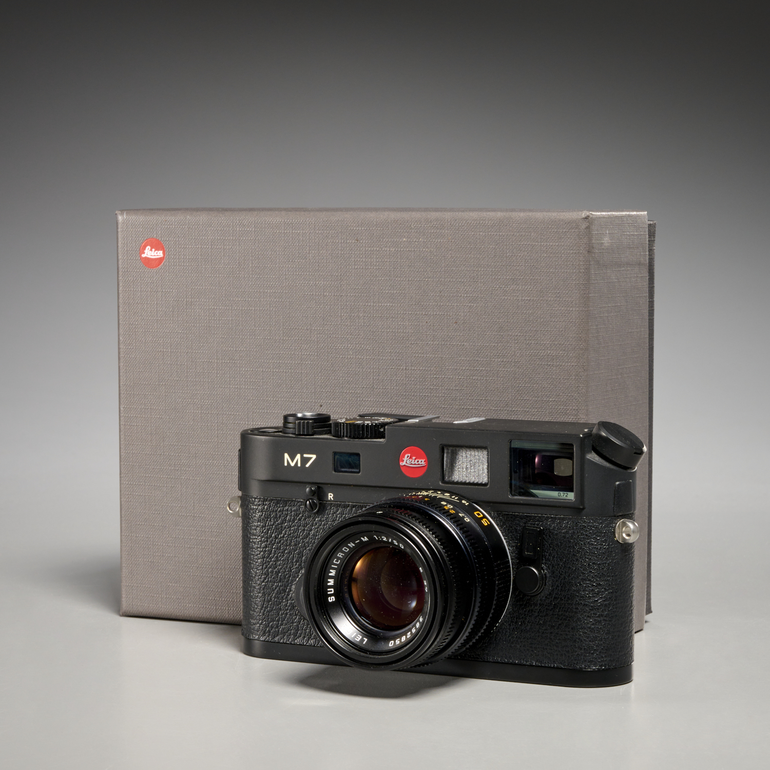 LEICA M7 RANGEFINDER CAMERA WITH