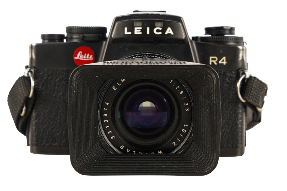 LEICA R4 FILM CAMERA WITH