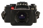 LEICA R4 FILM CAMERA WITH LENS