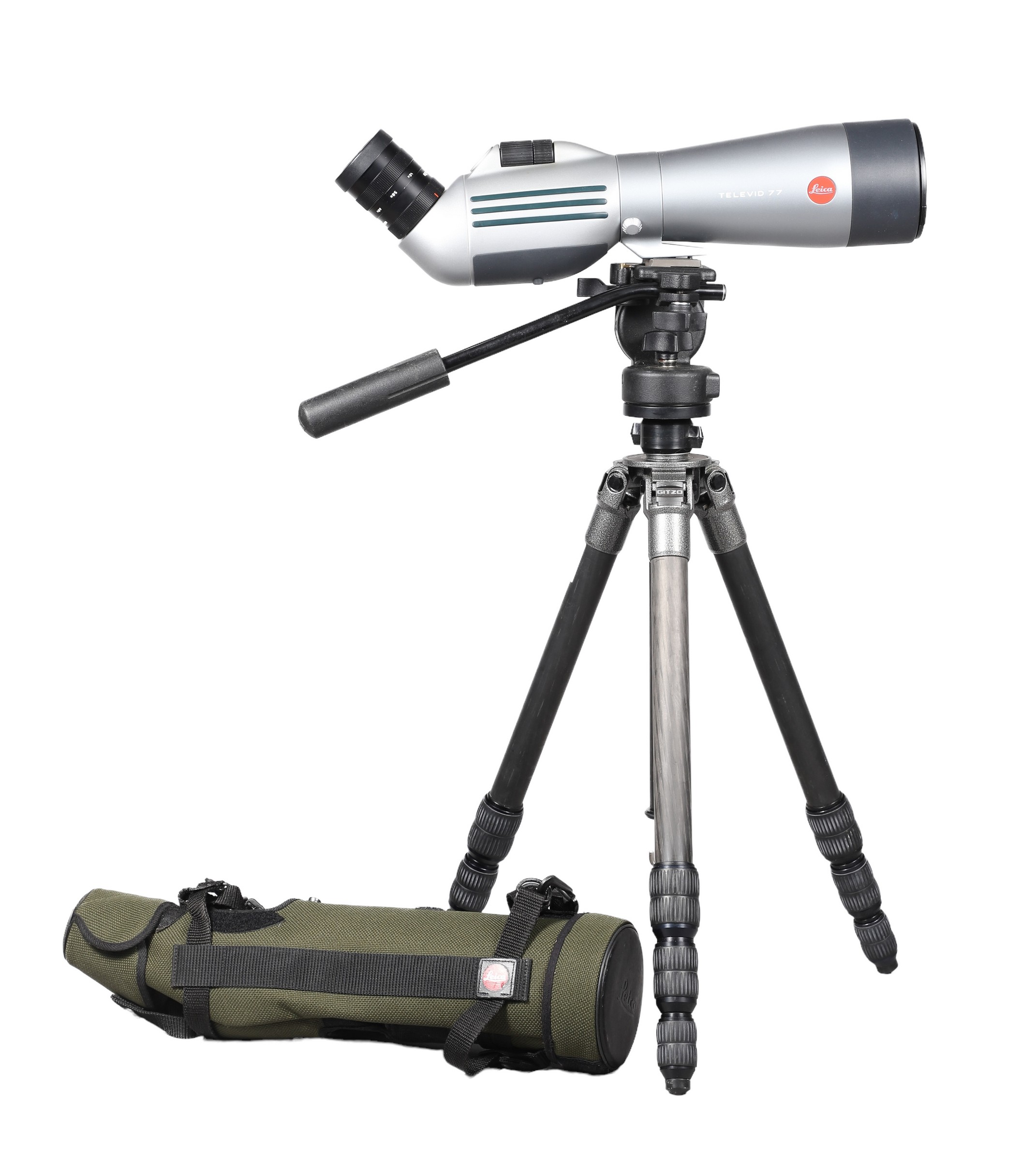 Leica Televid 77 spotting scope,
