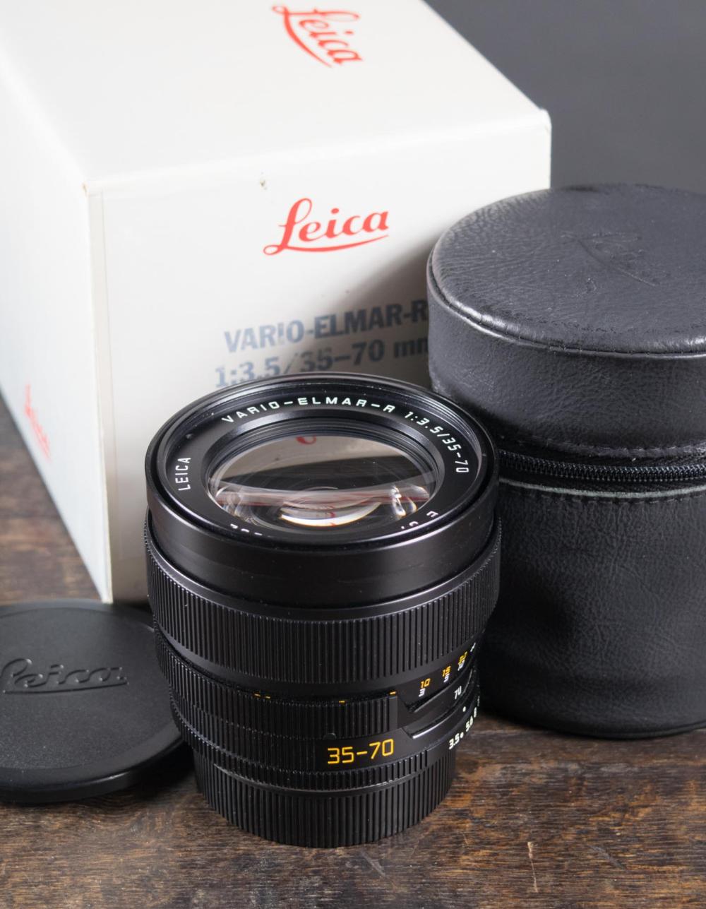 LEICA ZOOM CAMERA LENSLEICA ZOOM