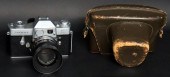 LEICAFLEX CAMERA WITH A SUMMIC
