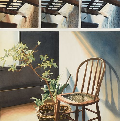LEIGH BEHNKE (AMERICAN B. 1946) A