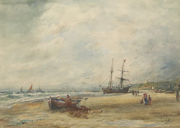 LEIGH ELIOT (20TH CENTURY) 10¼" x