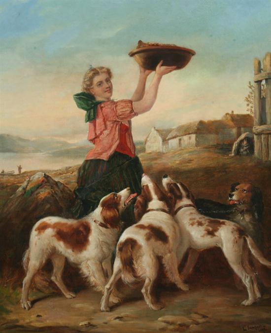 LEIGH SAMPSON (British 19th