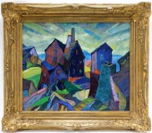 LEIGHTON R. CRAM MODERNIST SKY