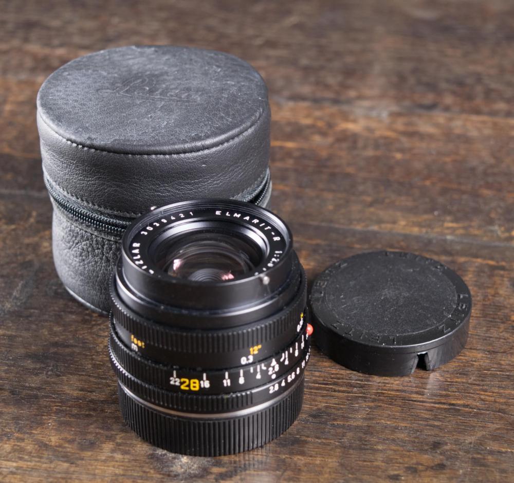 LEITZ 28MM WIDE-ANGLE CAMERA LENS