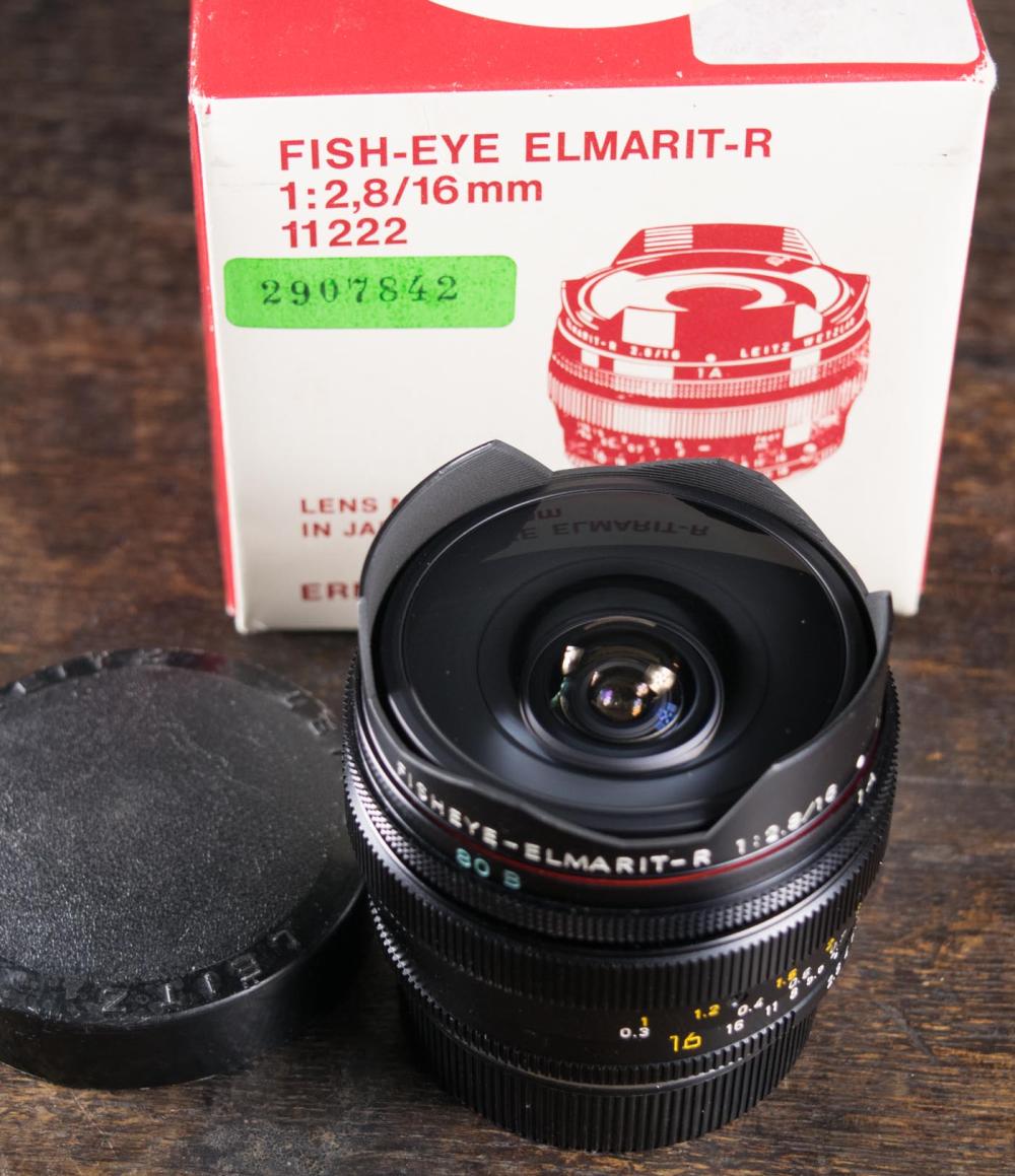 LEITZ FISHEYE CAMERA LENS FOR