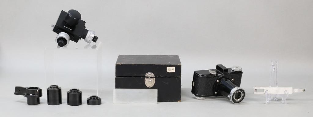 LEITZ MICROMETER EYEPIECE &