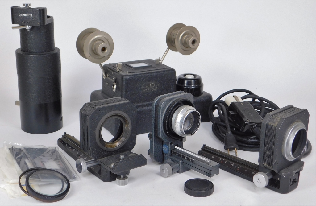 LEITZ WETZLAR FILM AND EDITING