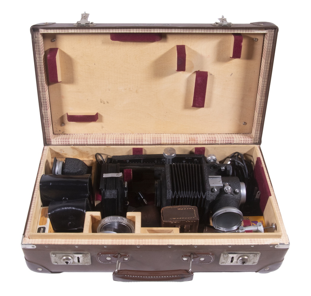 LEITZ WETZLAR LENS BELLOW/PRISM