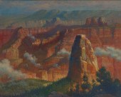 LELAND BEAMAN  (AMERICAN, B. 1