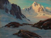 LELAND CURTIS (1897-1989), "TH