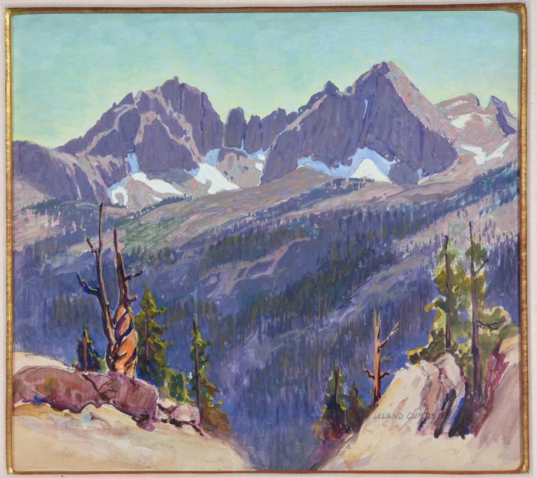 LELAND CURTIS (AM 1897-1989), GREAT