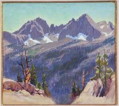LELAND CURTIS (AM 1897-1989),