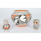 Leland Robert Vallo Acoma Jar