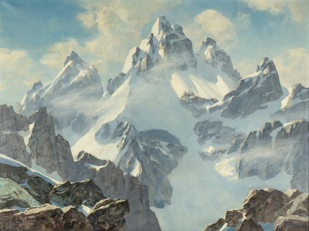 LELAND S. CURTIS (1897 - 1989):