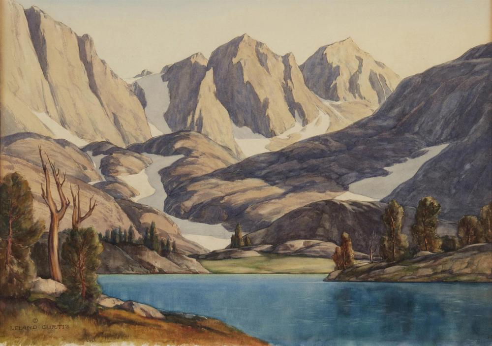 LELAND S. CURTIS, (1897-1989),