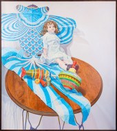 LELAND WALLIN "CHILD'S ROUND T