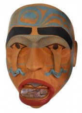 LELOOSKA (D.1996) CARVED & PAI