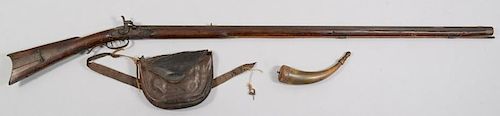 LEMAN FULL STOCK LONG RIFLE WITH