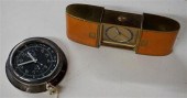 LEMANIA CHROME MOUNTED CLOCK/S
