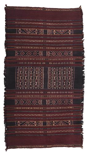 LEMBATA WOVEN WOMEN'S SKIRT20th