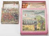 L'EMBRARRAS DU BRIGADIER, JEU