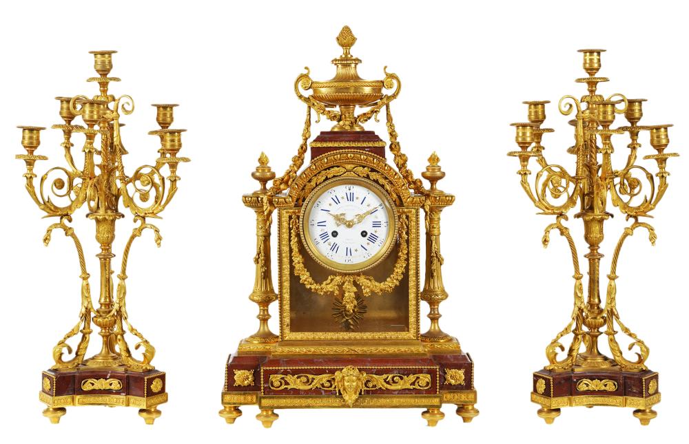 LEMERLE CHARPENTIER FRENCH 3 PC
