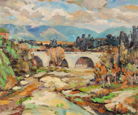 Lemke 20th century Impressionist