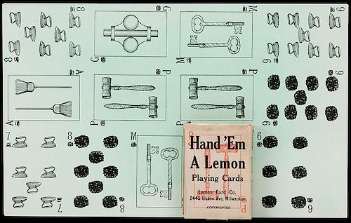 LEMON CARD CO. “HAND ‘EM A LEMON”