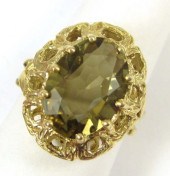 LEMON CITRINE AND FOURTEEN KAR