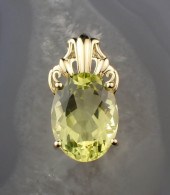 LEMON CITRINE AND FOURTEEN KAR
