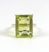 LEMON CITRINE AND FOURTEEN KAR