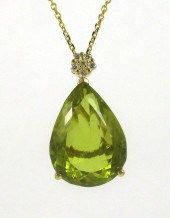 LEMON CITRINE AND FOURTEEN KAR