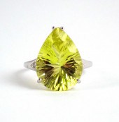 LEMON CITRINE AND FOURTEEN KAR