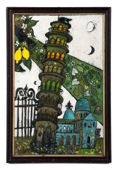 Lemon Festival at Pisa by Henr