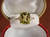 LEMON QUARTZ, DIAMOND AND YELL