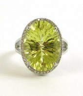 LEMON TOPAZ, DIAMOND AND FOURT
