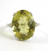 LEMON TOPAZ, DIAMOND AND FOURT