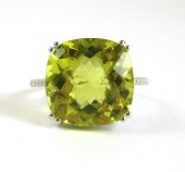 LEMON TOPAZ, DIAMOND AND FOURT