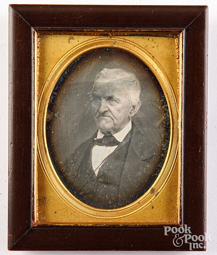 LEMUEL COOK DAGUERREOTYPE