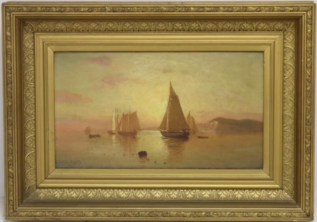 LEMUEL D. ELDRED (1848-1921,