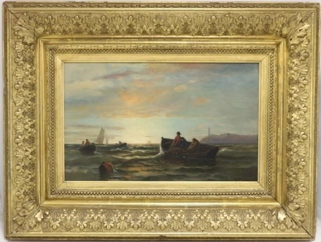 LEMUEL D. ELDRED (1848-1921,