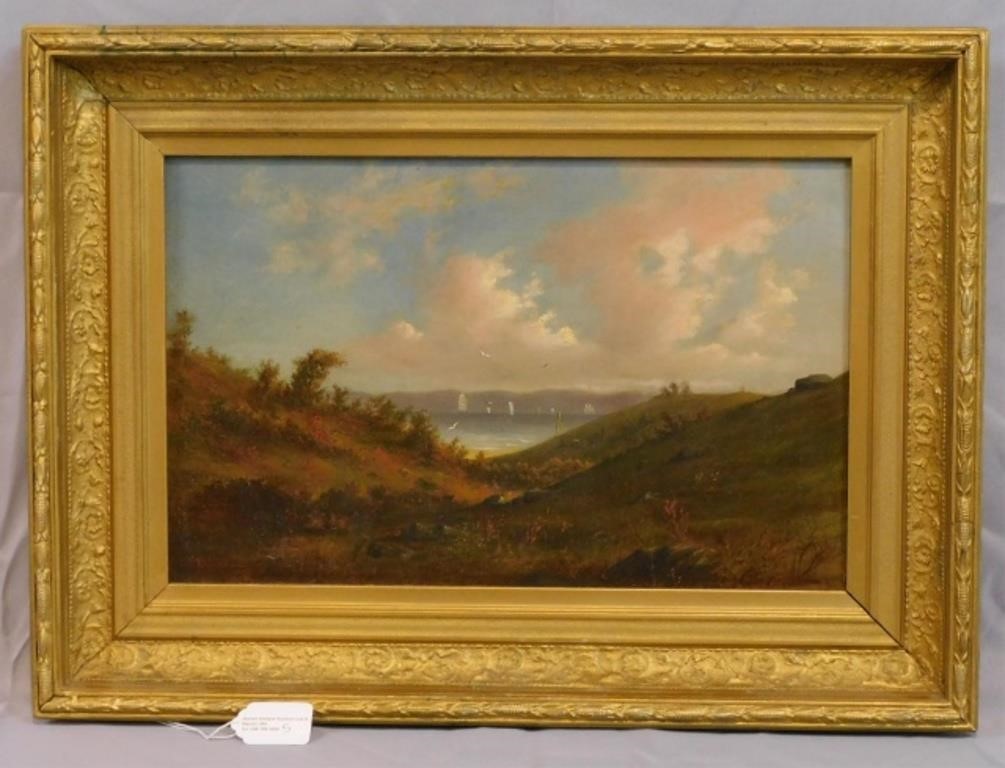 LEMUEL D. ELDRED (1848-1921,