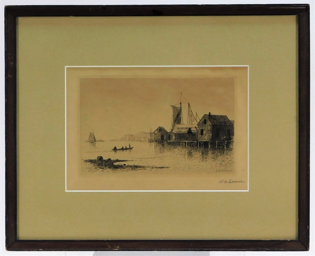 LEMUEL D. ELDRED NEW ENGLAND HARBOR